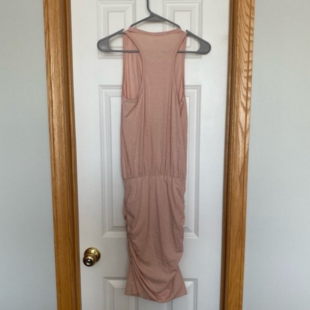 NWT Sundry Racerback Ruched Dress XL - Picture 3 of 4